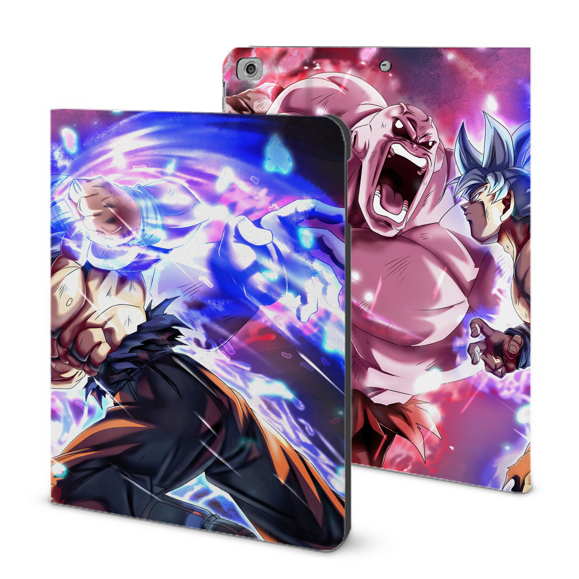 （画像用） ドラゴンボール DRAGON BALL IPad ケース ブック型 PUレザー TPU 耐衝撃 軽量 薄型 ペン収納なし 全面保護 IPad 各モデル対応